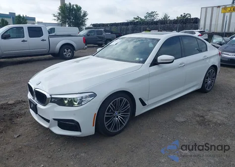 2018 BMW 540I xDrive from USA, damaged, VIN WBAJE7C57JWD53128